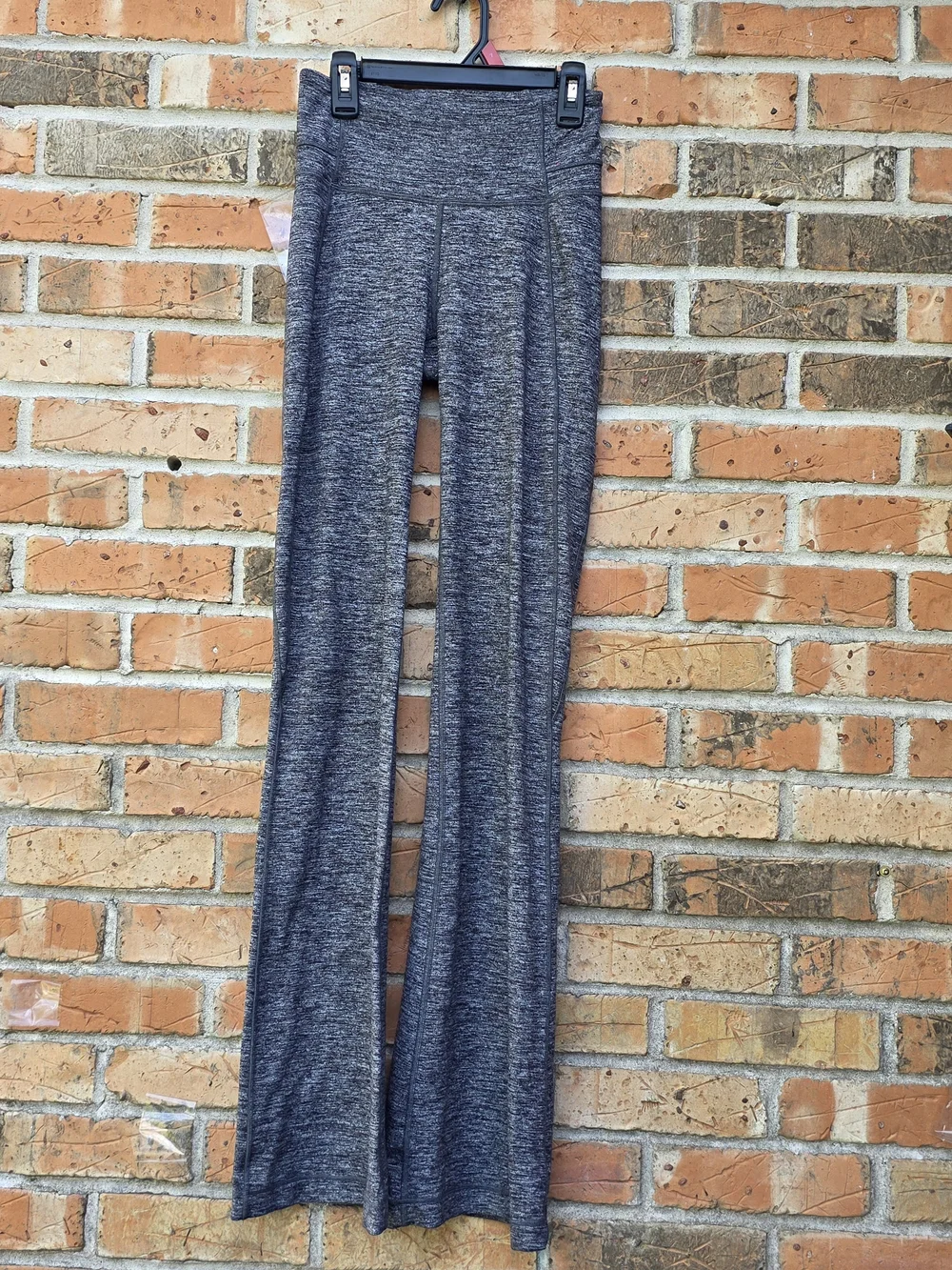 lululemon athletica Charcoal Grey Boot-Cut Flare Pants